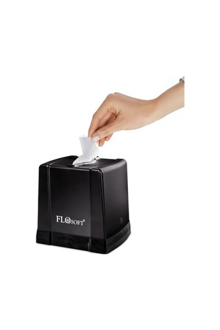 Flora Cömert Peçetelik, Dekoratif Peçete Dispenseri Ve Düzenleyicisi F291 Siyah