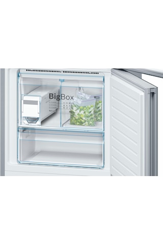 Bosch KGN56LM30N A++ 559 LT No-Frost Kombi Buzdolabı - Inox