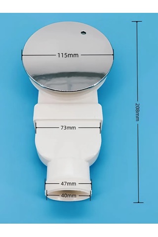 Matura Duş Teknesi Sifonu 90 Mm Esnek Hortumlu 396584951