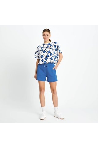 Ellesse Şort Mavi Kadın Ef119 001