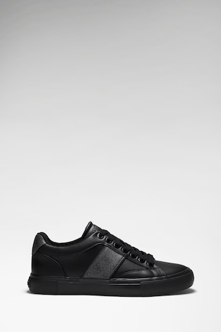 Guess Cribe Erkek Sneaker Ayakkabı Fmtcrıfal12 Siyah