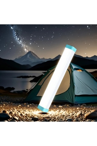 Xuweiwei Taşınabilir Çok Fonksiyonlu Dış Mekan Askılı Lamba Mıknatıslı Tabanlı Spor Led Kamp Lambası Şarj Edilebilir Pil Açık Hava Maceraları Balıkçılık Acil Durum Usb Şarj Altın