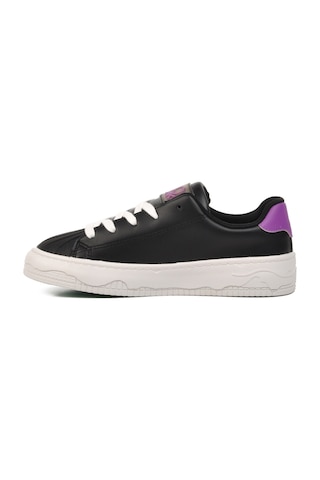 United Colors Of Benetton Siyah-beyaz Unisex Sneaker Benetton Bnı-10102 Z Siyah-beyaz Siyah - Beyaz