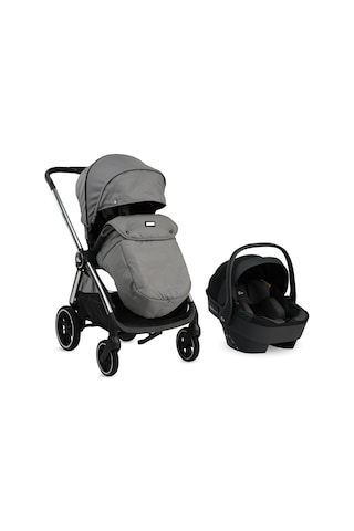 Kraft Dakar Travel Sistem Bebek Arabası - Gri