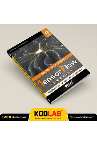 Kodlab Yayın Tensorflow İle Derin Öğrenme Eğitim Kitabı
