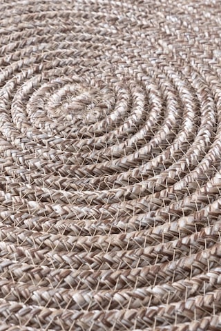 Koza Home Cesta El Yapımı Örgü Natural Supla 37x37 4007 Naturel