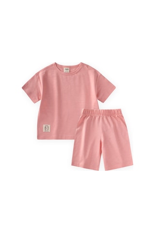 Cigit Basic Kapri Takım 1-5 Yaş Pembe