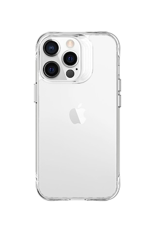 Apple iPhone 13 Pro Uyumlu Şeffaf Ultra İnce Aihttg Tasarımlı Okka Kılıf-renksiz Renksiz Renksiz