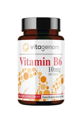 Vitagenom B6 Vitamin 180 Tablet x 10 MG