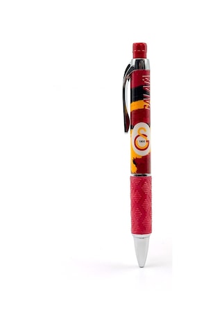 Galatasaray Orijinal Lisanslı Sarı Kırmızı Uçlu Kalem Ahşap Kutulu 008 Kırmızı - Sarı