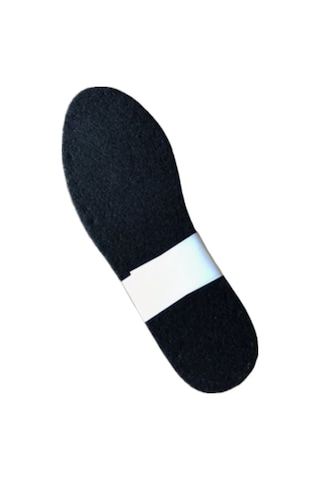 Tabanlık Keçe Siyah Renk 41-42 Numara Siyah