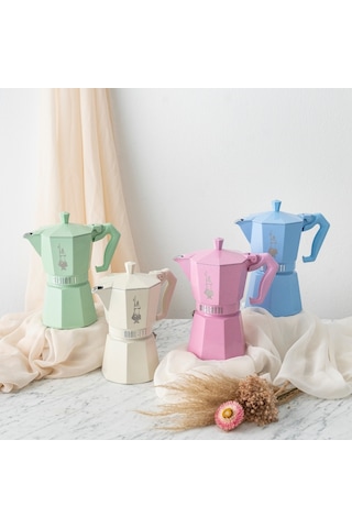 Bialetti Moka Express Excl. Yeşil 3 Cup