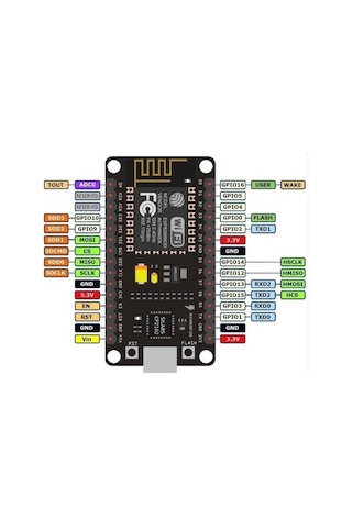 Arduino Esp 8266 Node Mcu Cp2102 Lua