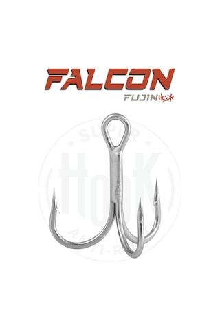 Fujin Falcon Süper Anti-rust Üçlü Kanca - 6 2