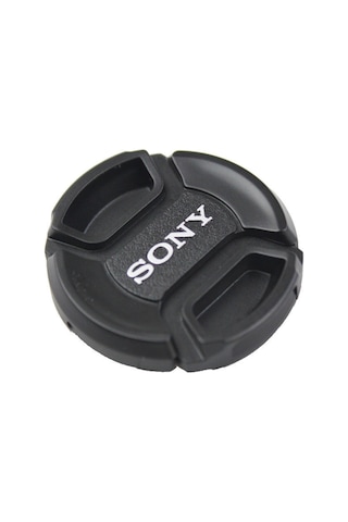 Sony Lensler İçin Snap On Lens Kapağı 55 MM