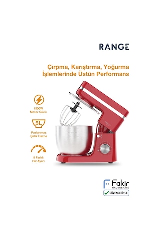 Fakir Range Fixroll 1500 W Mutfak Şefi