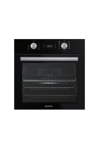 Kumtel B66-SF3 Digital Plus 55 L Siyah Ankastre Fırın