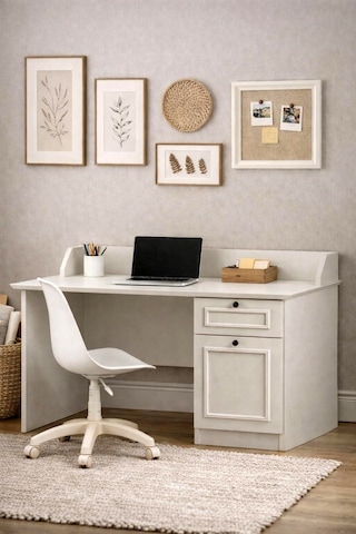 Mira Çekmeceli Çalışma Masası 120x86x65 Cm Aytaşı - Country Antrasit