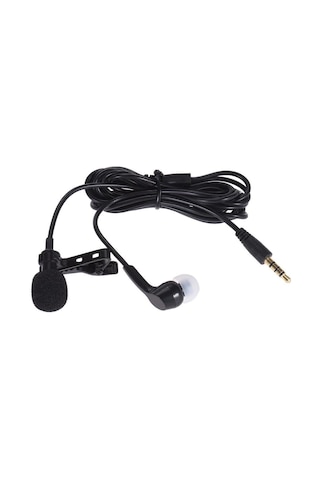 Andoer Ey-511b Çok Yönlü Kondansatör Kulaklıklı Yaka Mikrofonu