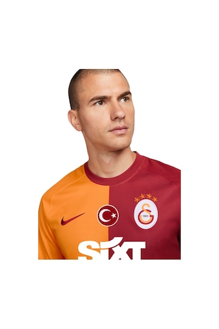 Gsstore Galatasaray Lisanslı 23-24 Parçalı Forma Xzy Sarı - Kırmızı