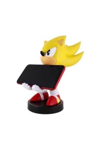 Sega Super Sonic Dualsense Dualshock Oyun Kolu Kablo Tutucu Telef