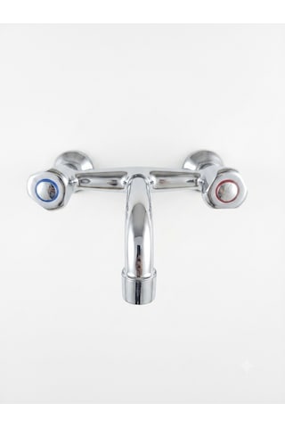 Doras Premium Anka Sabit Lavabo Bataryası Krom
