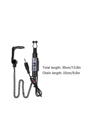 Artfulabode Zincir Vkemall Uyarısı Swinger Balıkçılık Askısı Alarmı Kırmızı Isırık Bulucu Xh Kırmızı