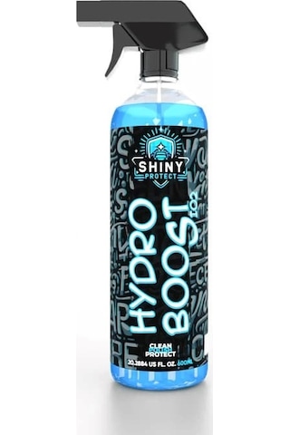Shiny Protect Hydroboost Sio2 Seramik Hızlı Cila Kuru & Islak Kullanım 600 Ml