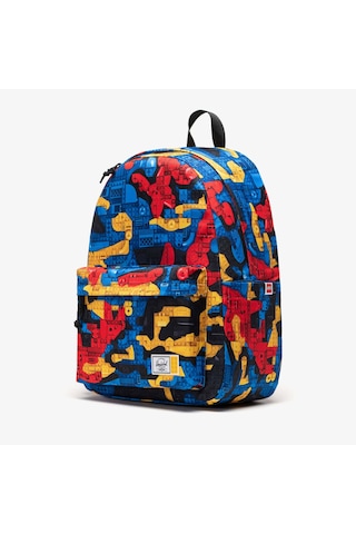 Herschel X Lego Classic Xl Çocuk Renkli Sırt Çantası 11604 Çok Renkli
