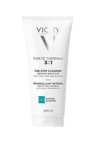 Vichy Purete Thermal 3'ü1 Arada Temizleme Sütü 200 ML
