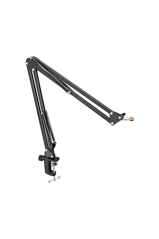 Fifine Cs1 Masa Tipi Mikrofon Standı - Mikrofon Sehpası 35 x 35 CM