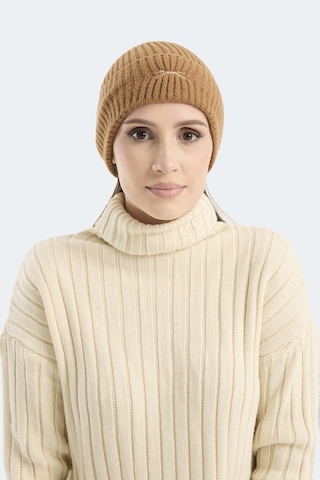 Slazenger Anubıs I Unisex Açık Kahve Bere Açık Kahve