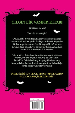 Kız Kardeşim Vampir 1 - Ben O, O Ben