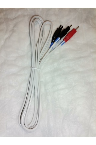 Muadil Pin Uçlu Kablo Seti. Compex Uyumlu. 2 Pkt Elektrot