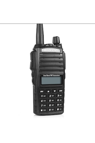 Baofeng Uv-82 5w Çift Bantlı, Lcd Ekran, Led El Feneri, Programlanabilir, Arama Kurtarma/güvenlik/haberleşme El Telsizi