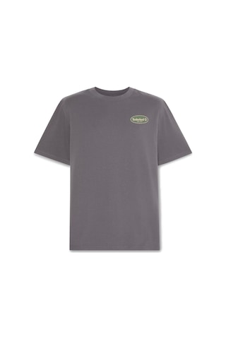 Timberland Gas Station Back Graphic Tee Erkek Tişört Tb0a5mq4w081 Gri