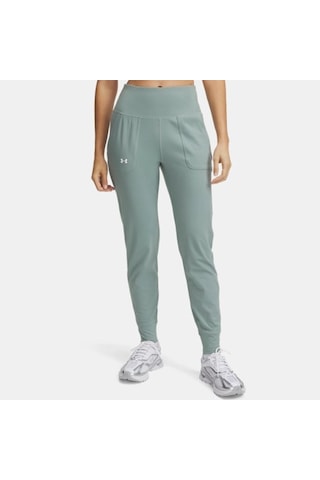 Under Armour Motion Kadın Yeşil Eşofman Altı 1375077 Yeşil
