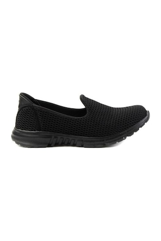 Diva Mod 901-24 Triko Konforlu Esnek Kadın Sneaker Siyah