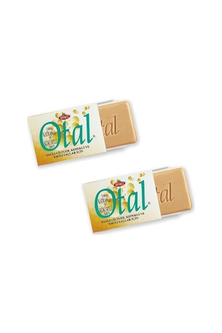 Otacı Otal Çam Katranlı ve Kükürtlü Sabun 2 x 80 G Otacı Otal Çam Katranlı ve Kükürtlü Sabun 2 x 80 G