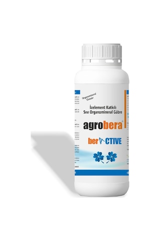 Agrobera 1 L Sıvı Organomineral Gübre