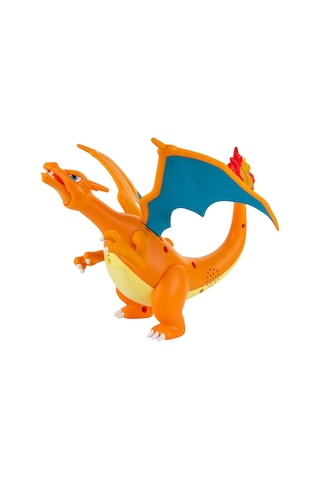 Pokemon Sesli & Işıklı Elektronik Charizard & Pikachu Figür Set