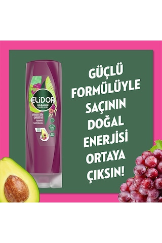 Elidor Avokado Ve Üzüm Çekirdeği Yağı Saç Bakım Kremi 2 x 350 ML