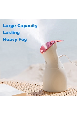 Yifomall Yüz Nemlendirici, 500ml Kapasite, 3w Güç, Usb İle Şarj Edilebilir, Abs Malzeme, Siyah/kırmızı/pembe Seçenekleri