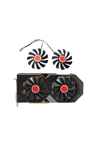 Xfx Rx580 Rx 590 580 570 95Mm Fdc10U12S9 C Fan