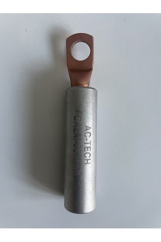 16 Mm2 M8 Al-cu Skp Sıkmalı Kablo Pabucu