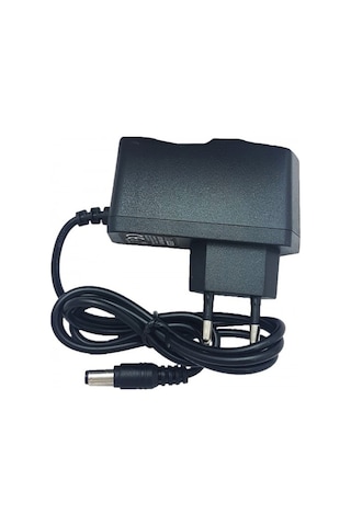Mini Uydu Alıcısı Cihazı Adaptörü Şarj Cihazı 12 Volt 1 Amper