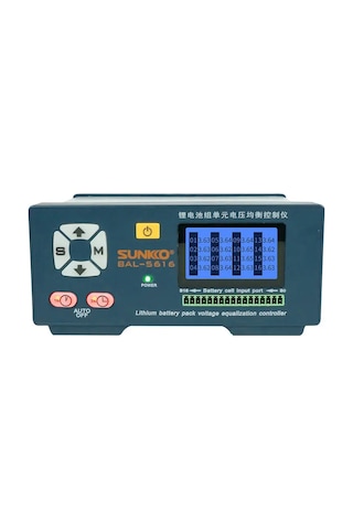 Sunkko Bal-5616 Voltaj Dengeleme Cihazı Aleti