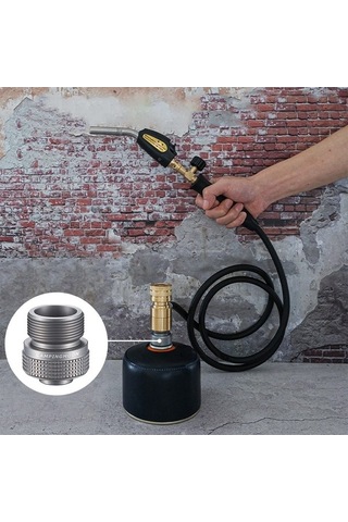 Prestigegoods Kamp Soba Adaptörü - Outdoor Propan Gaz Cihazı - Çok Renkli Model Çok Renkli