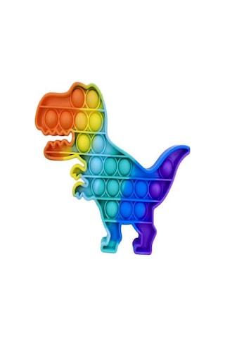 Popit Oyuncak Pop It Push Buble Fidget Dinozor Popit Zihinsel Ve Duyusal Stres Dinazor Dinozor