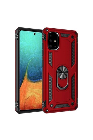 Galaxy A71 Uyumlu Kılıf Zore Vega Tank Kapak